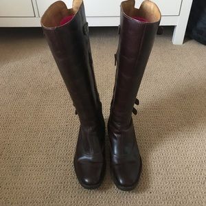 Born Woman’s Leather Knee High Boots